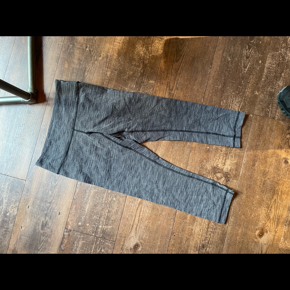 Cropped quilted wunder unders